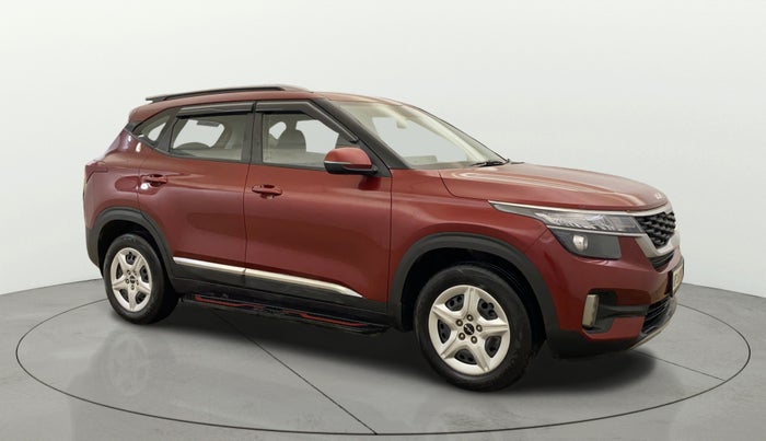 2022 KIA SELTOS HTK 1.5 PETROL, Petrol, Manual, 17,157 km, Right Front Diagonal