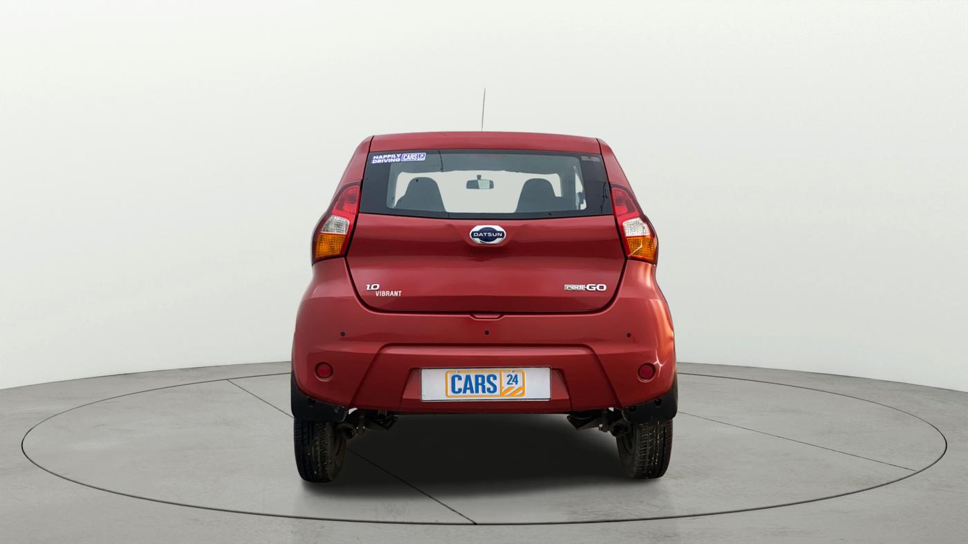 2019 Datsun Redi Go S 1.0 AMT, Petrol, Automatic, 33,452 km, Back/Rear