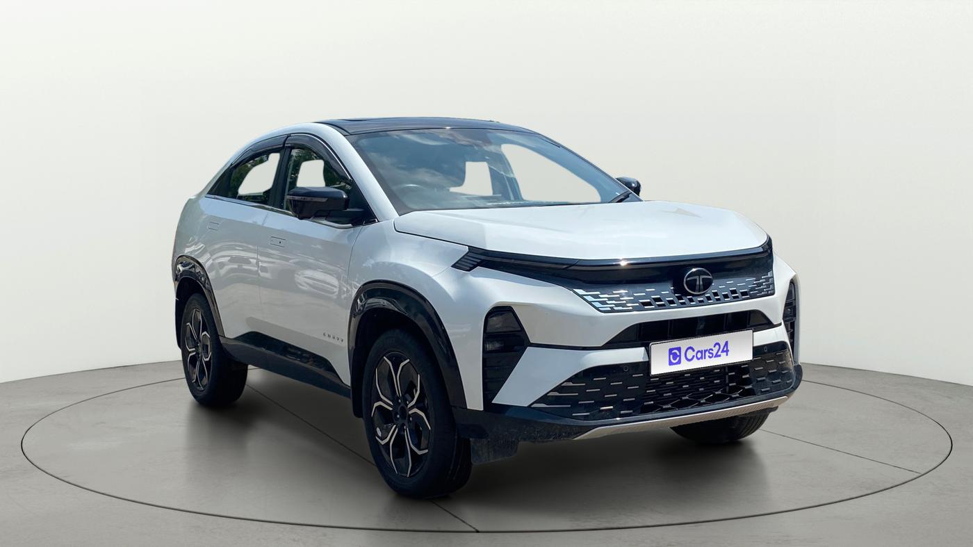 2024 Tata Curvv Creative Plus S 1.2 Petrol 6MT, Petrol, Manual, 32,433 km, Right Front Diagonal