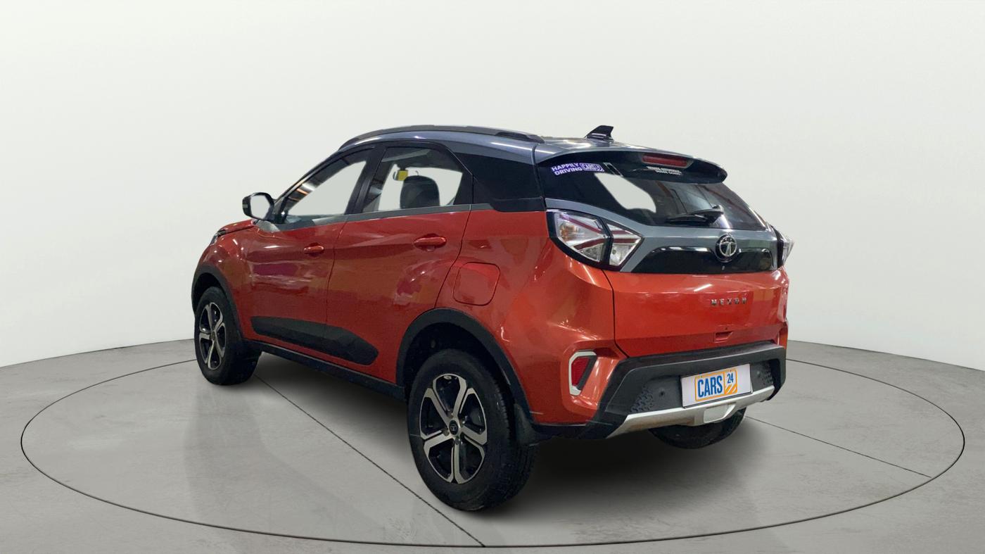 2022 Tata NEXON XZA PLUS PETROL DUAL TONE, Petrol, Automatic, 12,064 km, Left Back Diagonal