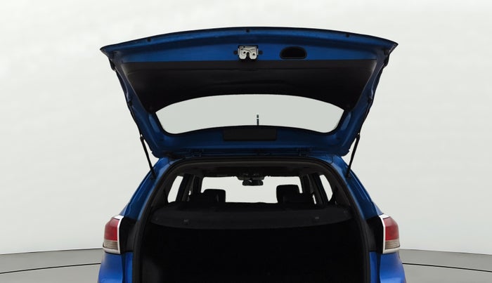 2018 Hyundai Creta SX AT 1.6 DIESEL, Diesel, Automatic, 1,45,370 km, Boot Door Open