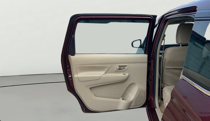 2021 Maruti Ertiga VXI CNG, CNG, Manual, 1,12,256 km, LHS Rear Door