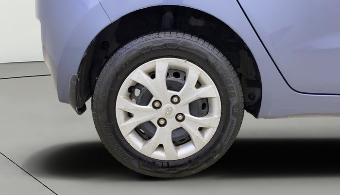 2014 Hyundai Grand i10 MAGNA 1.2 KAPPA VTVT, Petrol, Manual, 24,107 km, Right Rear Wheel