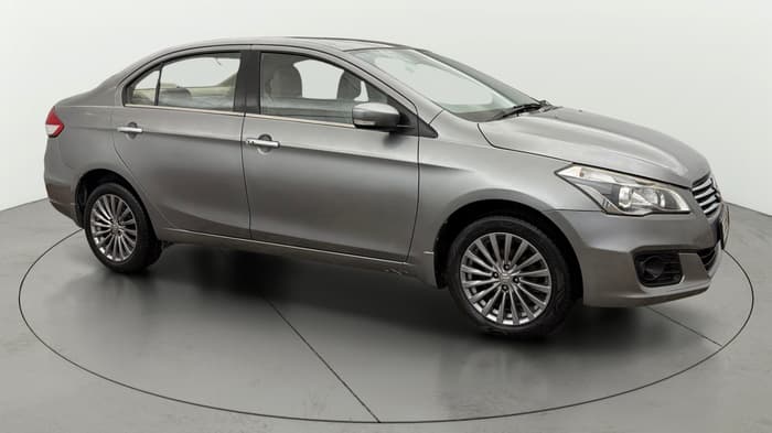 2017 Maruti Ciaz ALPHA 1.4 PETROL, Petrol, Manual, 96,882 km, Right Front Diagonal