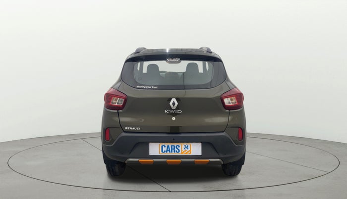 2021 Renault Kwid CLIMBER 1.0 (O), Petrol, Manual, 24,931 km, Back/Rear