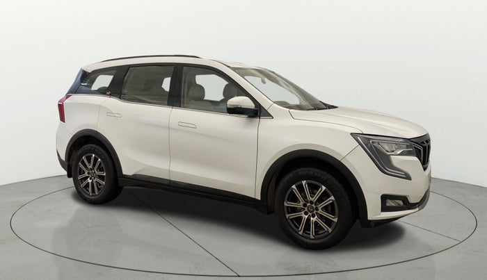 2021 Mahindra XUV700 AX 7 P AT 7 STR, Petrol, Automatic, 60,237 km, SRP