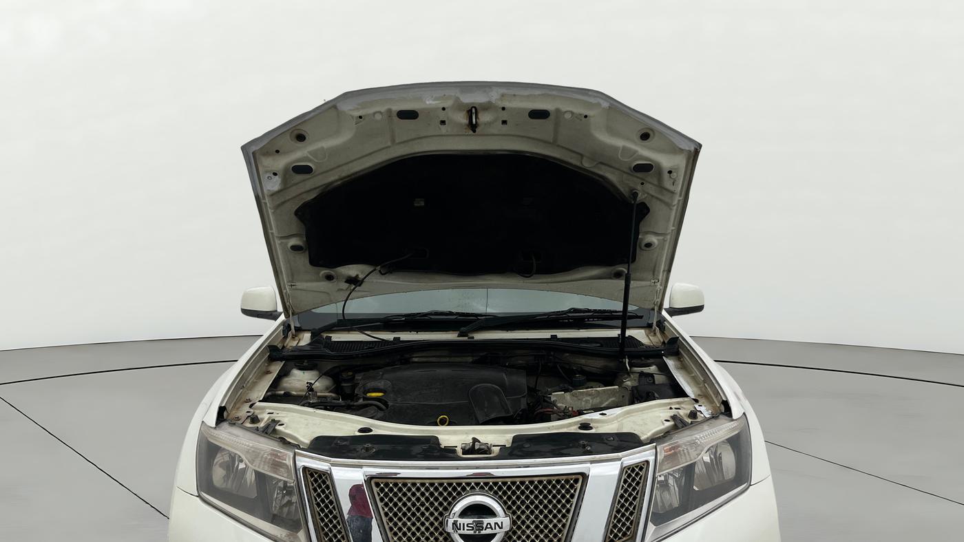 2015 Nissan Terrano XL O (D), Diesel, Manual, 91,042 km, Open Bonet
