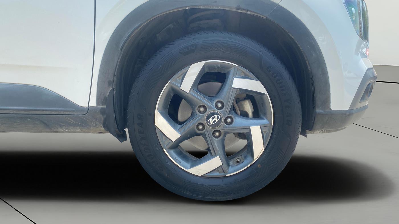 2020 Hyundai VENUE SX PLUS 1.0 TURBO DCT, Petrol, Automatic, 48,103 km, Right Front Wheel
