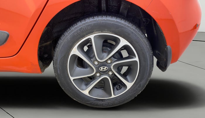 2018 Hyundai Grand i10 SPORTZ AT 1.2 KAPPA VTVT, Petrol, Automatic, 23,239 km, Left Rear Wheel