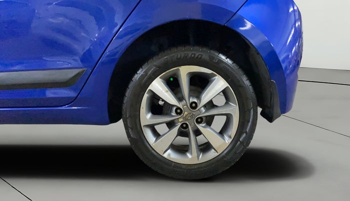 2016 Hyundai Elite i20 ASTA 1.4 CRDI (O), Diesel, Manual, 1,32,949 km, Left Rear Wheel