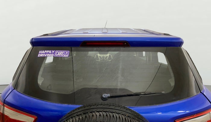 2016 Ford Ecosport TITANIUM 1.5L PETROL AT, Petrol, Automatic, 41,828 km, Rear Windshield