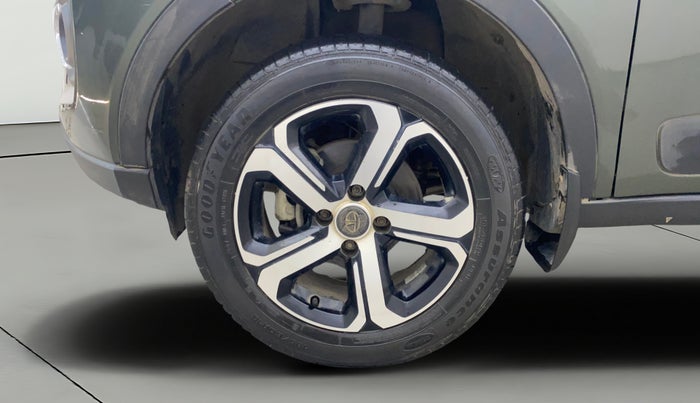 2021 Tata NEXON XMA PETROL, Petrol, Automatic, 28,382 km, Left Front Wheel