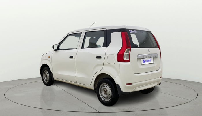2022 Maruti New Wagon-R LXI CNG 1.0, CNG, Manual, 48,831 km, Left Back Diagonal
