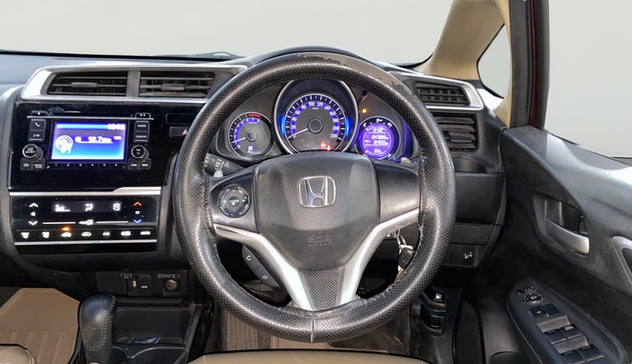 2017 Honda Jazz 1.2L I-VTEC V AT, Petrol, Automatic, 47,881 km, Steering Wheel Close Up