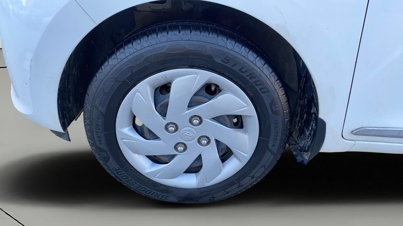 2019 Hyundai NEW SANTRO SPORTZ MT, CNG, Manual, 85,644 km, Left Front Wheel