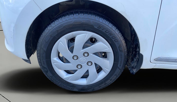 2019 Hyundai NEW SANTRO SPORTZ MT, CNG, Manual, 85,766 km, Left Front Wheel