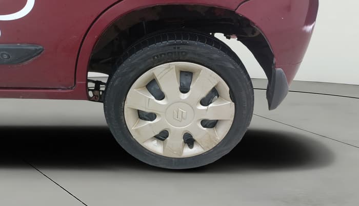 2013 Maruti Alto K10 VXI, Petrol, Manual, 63,857 km, Left Rear Wheel