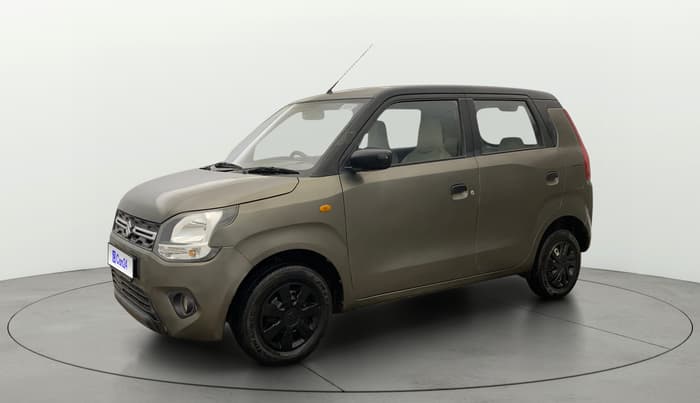 2019 Maruti New Wagon-R LXI CNG 1.0, CNG, Manual, 75,653 km, Left Front Diagonal