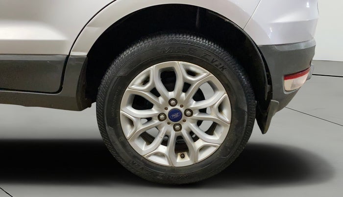 2016 Ford Ecosport TITANIUM 1.5L PETROL AT, Petrol, Automatic, 71,369 km, Left Rear Wheel
