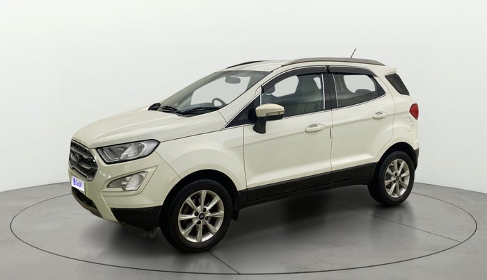 2018 Ford Ecosport TITANIUM 1.5L PETROL, Petrol, Manual, 43,799 km, Left Front Diagonal