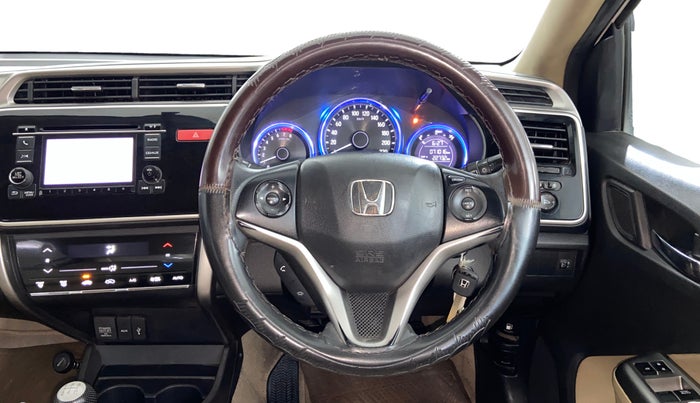 2015 Honda City 1.5L I-VTEC V MT, Petrol, Manual, 71,009 km, Steering Wheel Close Up
