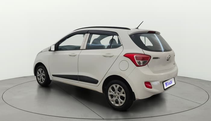2016 Hyundai Grand i10 SPORTZ 1.2 KAPPA VTVT, Petrol, Manual, 36,454 km, Left Back Diagonal