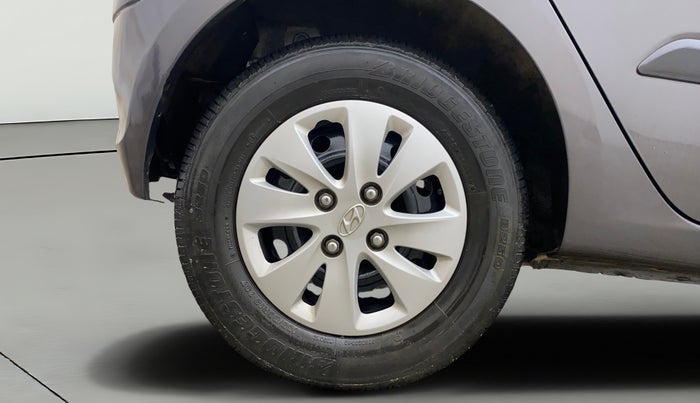 2013 Hyundai i10 MAGNA 1.2, Petrol, Manual, 48,696 km, Right Rear Wheel