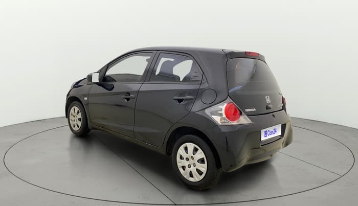 2015 Honda Brio S MT, Petrol, Manual, 49,910 km, Left Back Diagonal