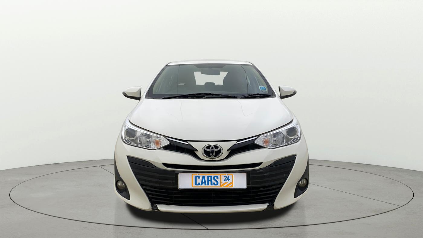 2018 Toyota YARIS G MT, Petrol, Manual, 29,284 km, Front