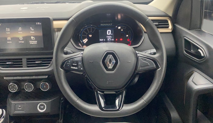 2021 Renault Kiger RXT 1.0 TURBO MT, Petrol, Manual, 17,519 km, Steering Wheel Close Up