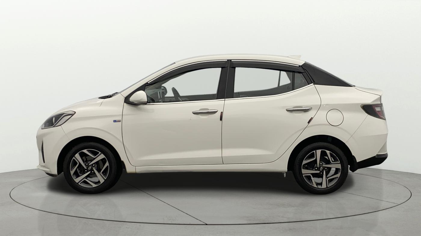 2020 Hyundai AURA SX PLUS 1.2 AMT CRDI, Diesel, Automatic, 66,459 km, Left Side
