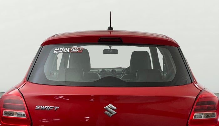 2018 Maruti Swift VXI AMT, Petrol, Automatic, 17,286 km, Rear Windshield