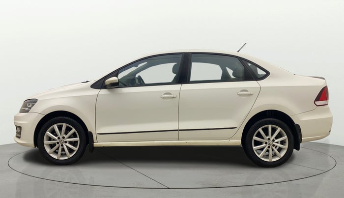 2018 Volkswagen Vento 1.2 TSI HIGHLINE PLUS AT, Petrol, Automatic, 60,751 km, Left Side
