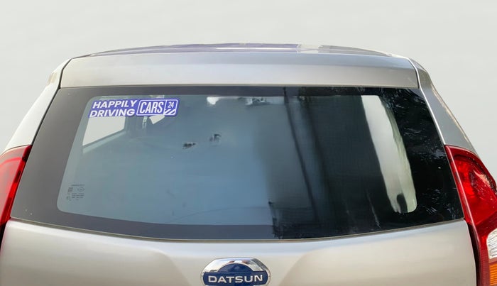 2020 Datsun Redi Go T, Petrol, Manual, 69,254 km, Rear Windshield