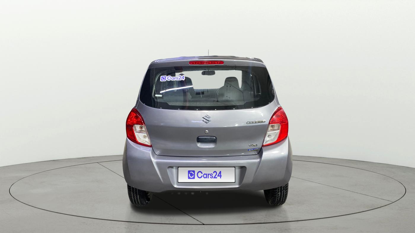 2014 Maruti Celerio VXI AMT, Petrol, Automatic, 75,252 km, Back/Rear