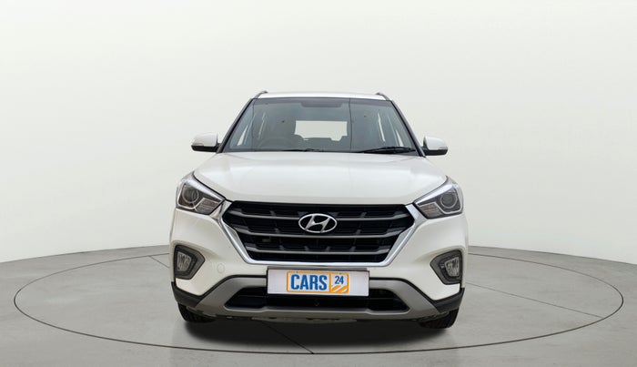2019 Hyundai Creta SX (O) 1.6 PETROL, Petrol, Manual, 62,333 km, Front