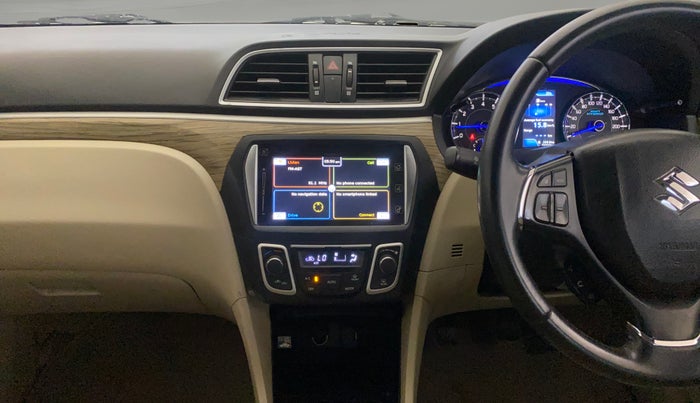 2019 Maruti Ciaz ALPHA 1.5 SHVS PETROL, Petrol, Manual, 76,307 km, Air Conditioner