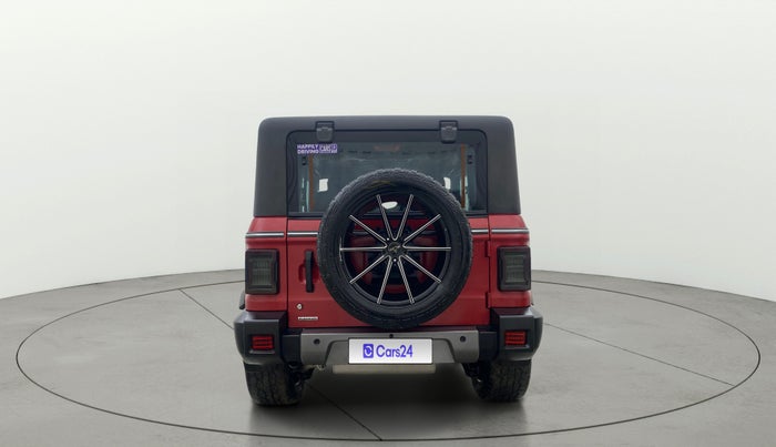 2021 Mahindra Thar LX PETROL HT 4WD AT, Petrol, Automatic, 35,731 km, Back/Rear