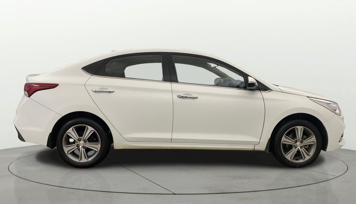 2019 Hyundai Verna 1.6 VTVT SX (O) AT, Petrol, Automatic, 79,119 km, Right Side View