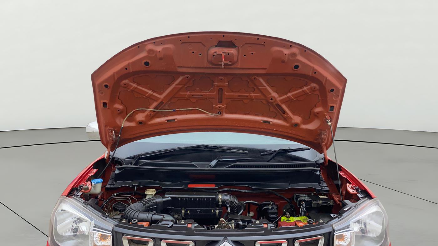 2021 Maruti S PRESSO VXI+, Petrol, Manual, 32,919 km, Open Bonet
