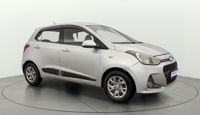 2017 Hyundai Grand i10 MAGNA 1.2 KAPPA VTVT, Petrol, Manual, 35,101 km, SRP