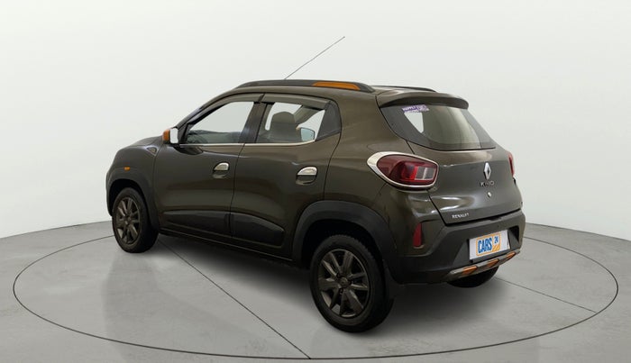2020 Renault Kwid CLIMBER 1.0 (O), Petrol, Manual, 26,560 km, Left Back Diagonal