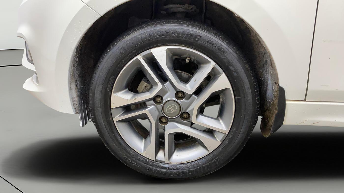 2024 Tata TIGOR XZ PLUS PETROL, Petrol, Manual, 37,220 km, Left Front Wheel