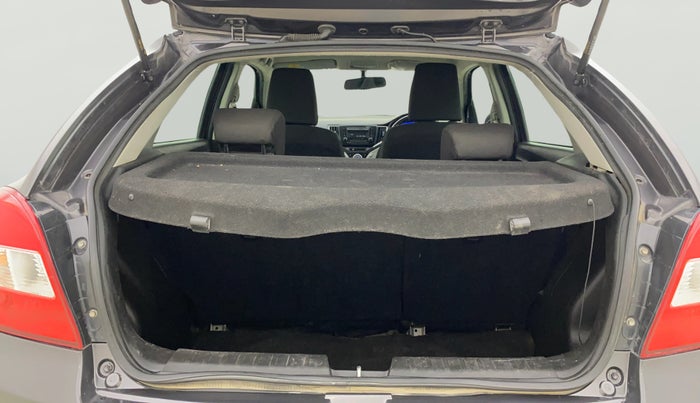 2016 Maruti Baleno ZETA PETROL 1.2, Petrol, Manual, 1,08,007 km, Boot Open Zoomed View