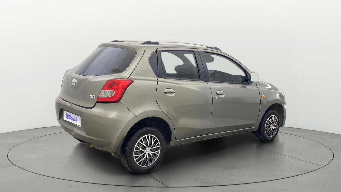 2016 Datsun Go T, Petrol, Manual, 71,297 km, Right Back Diagonal