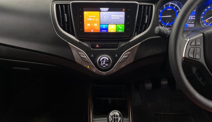 2021 Toyota Glanza G, Petrol, Manual, 27,447 km, Air Conditioner
