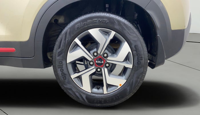 2021 KIA SONET GTX PLUS 1.5, Diesel, Manual, 33,256 km, Left Rear Wheel