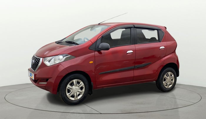 2019 Datsun Redi Go S 1.0 AMT, Petrol, Automatic, 35,634 km, Left Front Diagonal