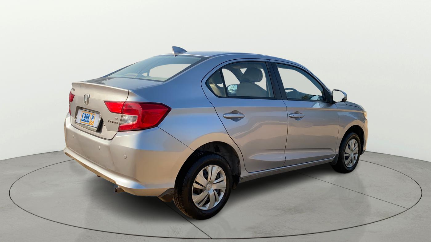 2020 Honda Amaze 1.2L I-VTEC S, CNG, Manual, 65,296 km, Right Back Diagonal
