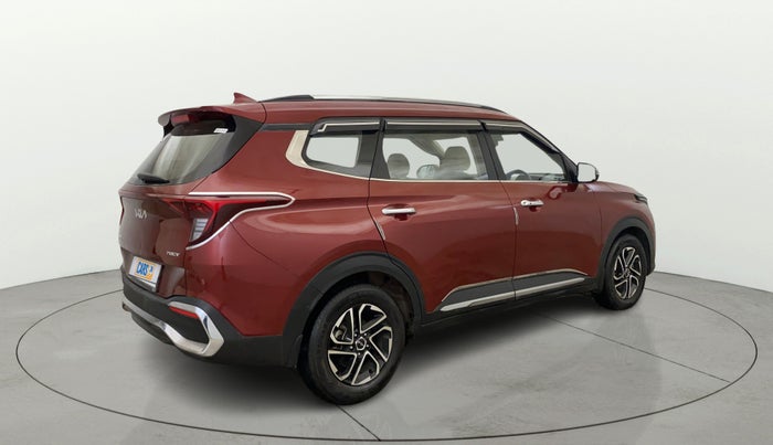 2022 KIA CARENS LUXURY PLUS 1.4 PETROL DCT 7 STR, Petrol, Automatic, 37,117 km, Right Back Diagonal